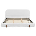 Elegant Upholstered Bed Frame