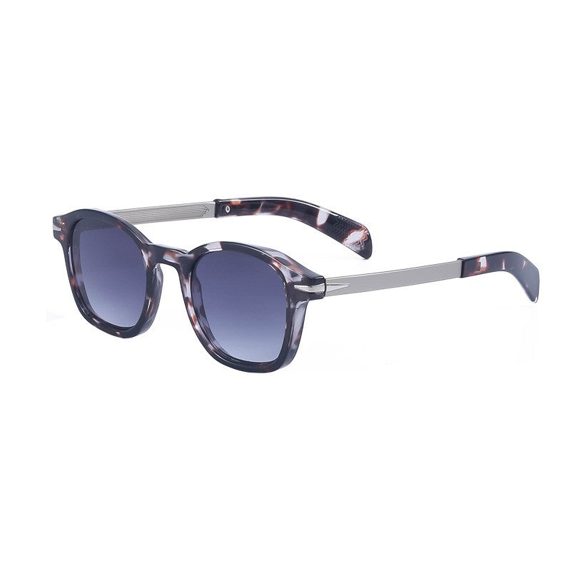 Men's Retro Style Blue Light Blocking Sunglasses