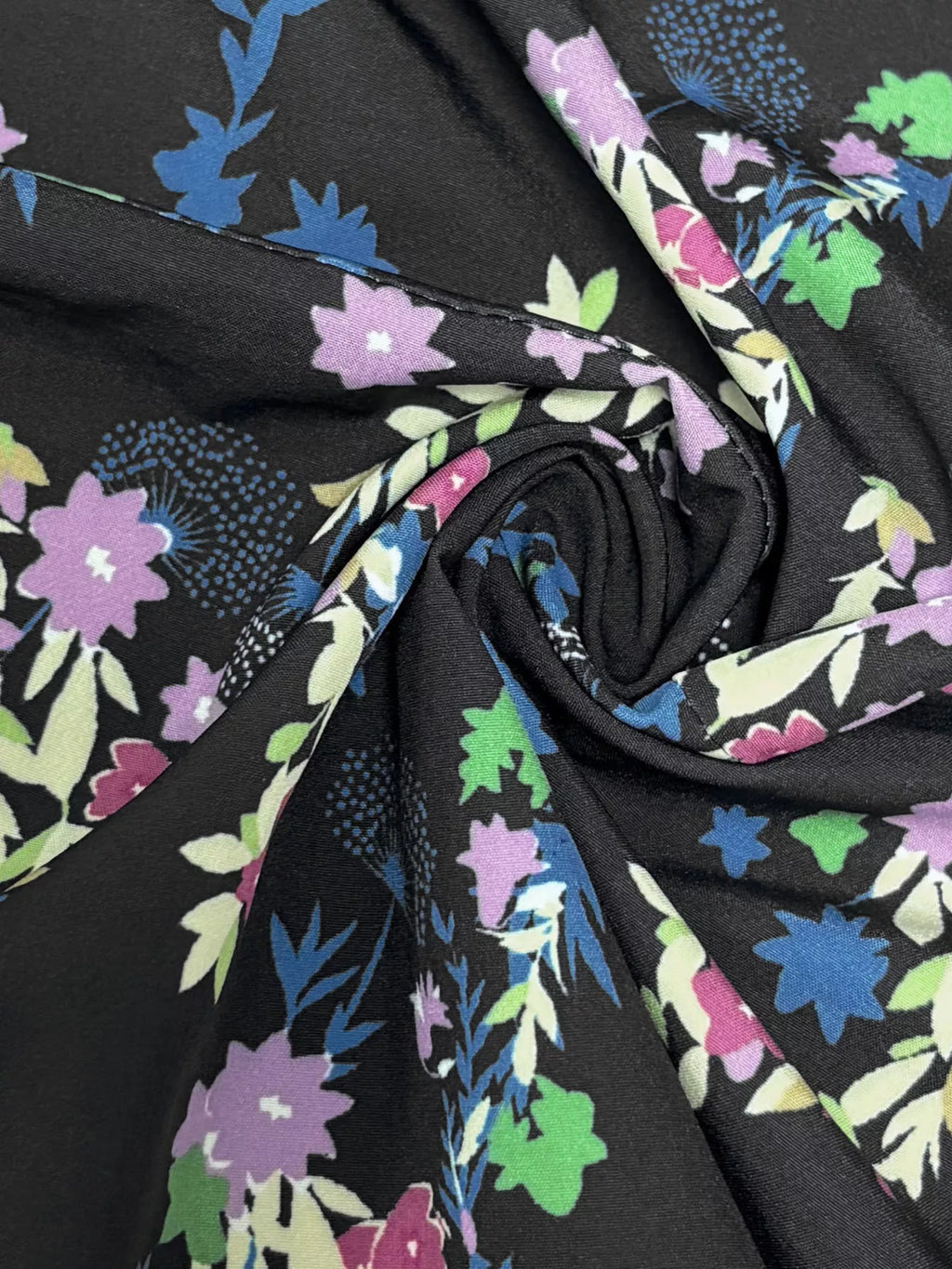 Plus Size Floral V-Neck Cap Sleeve Maxi Dress