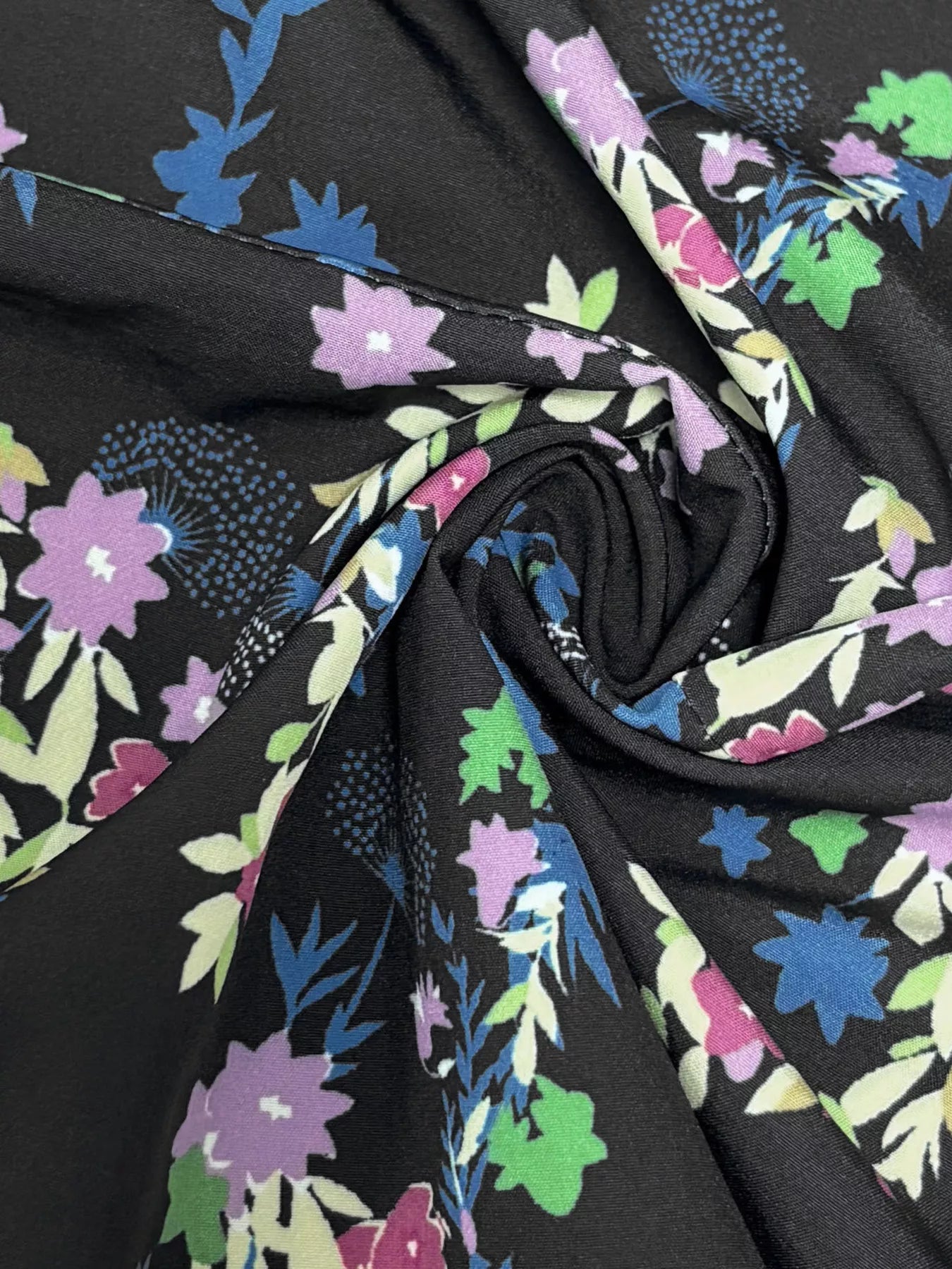 Plus Size Floral V-Neck Cap Sleeve Maxi Dress