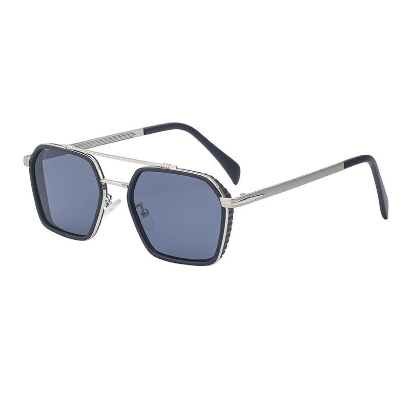 Men's Fashionable Square Frame Sunglasses