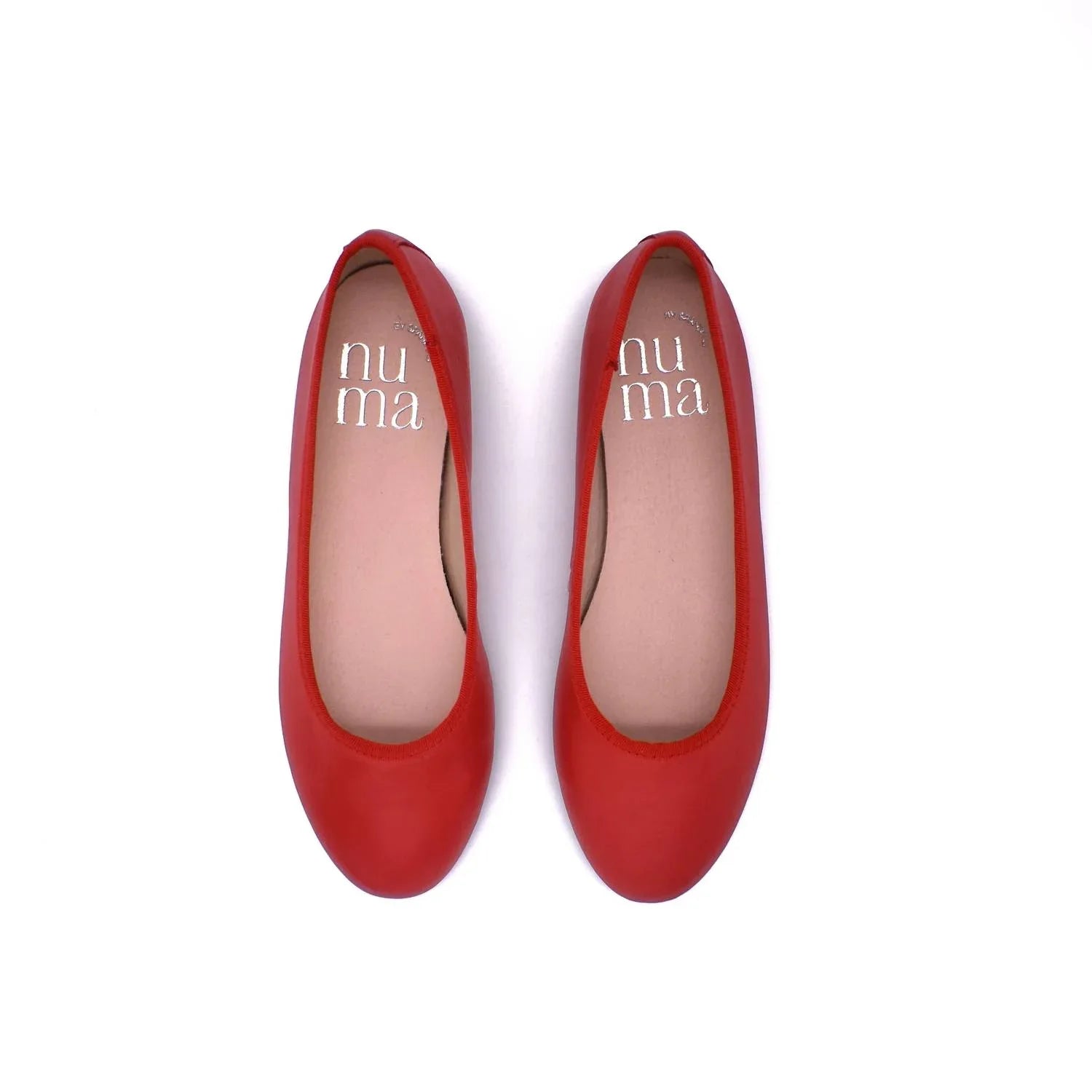 Zapatos planos tipo bailarina para mujer