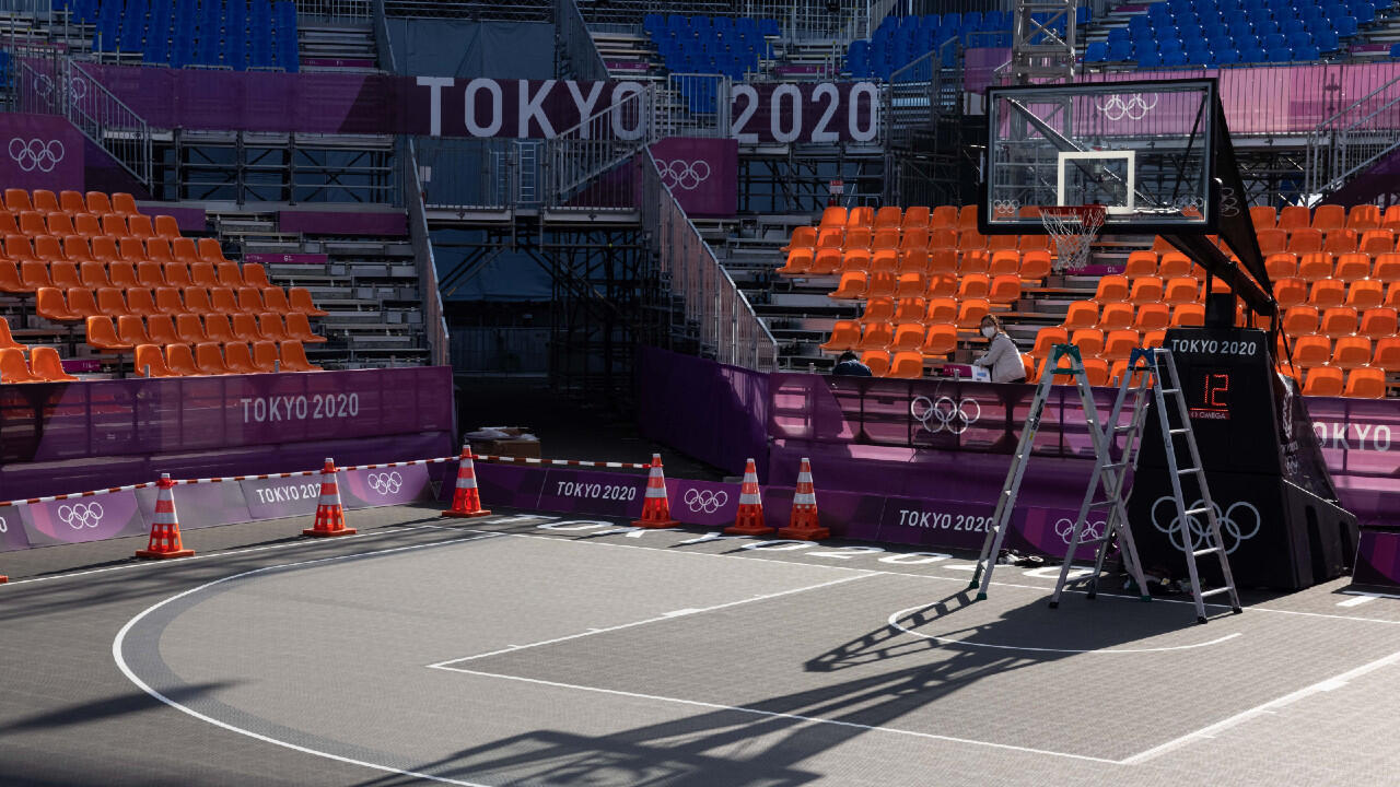 Alquiler de cancha oficial de baloncesto FIBA 3x3 Enlio