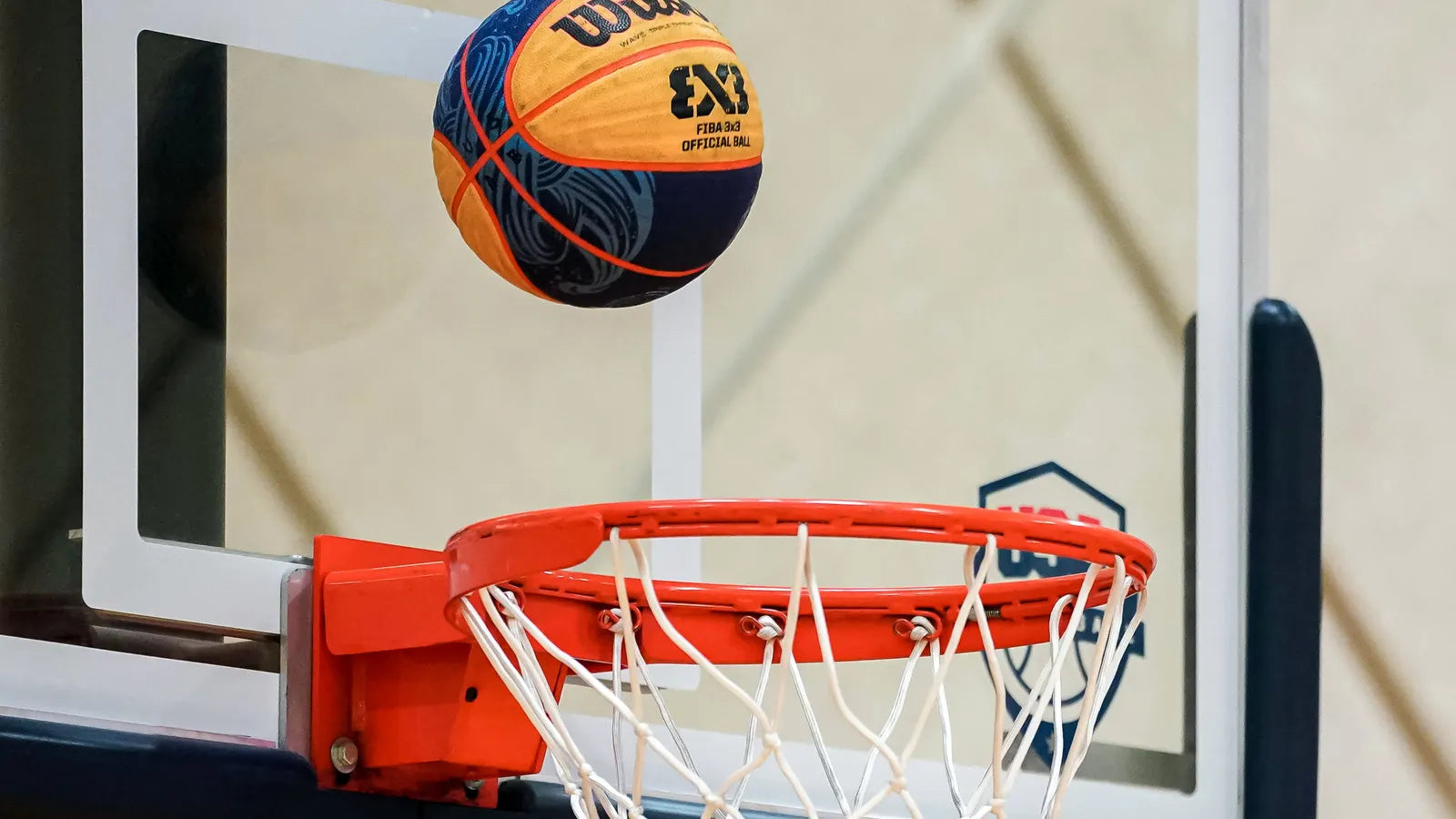 Alquiler de cancha oficial de baloncesto FIBA 3x3 Enlio