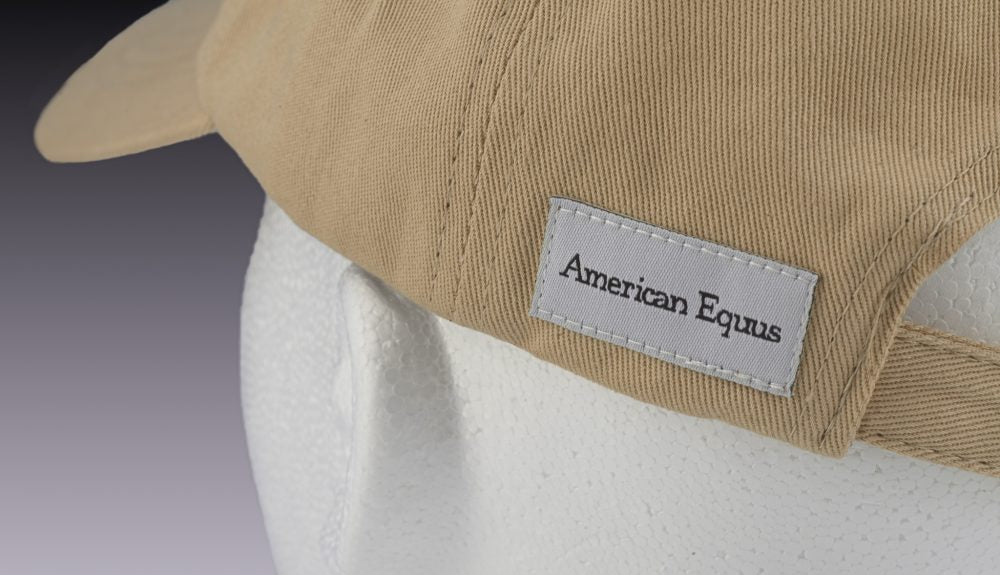 Gorra BLACK LABEL de American Equus