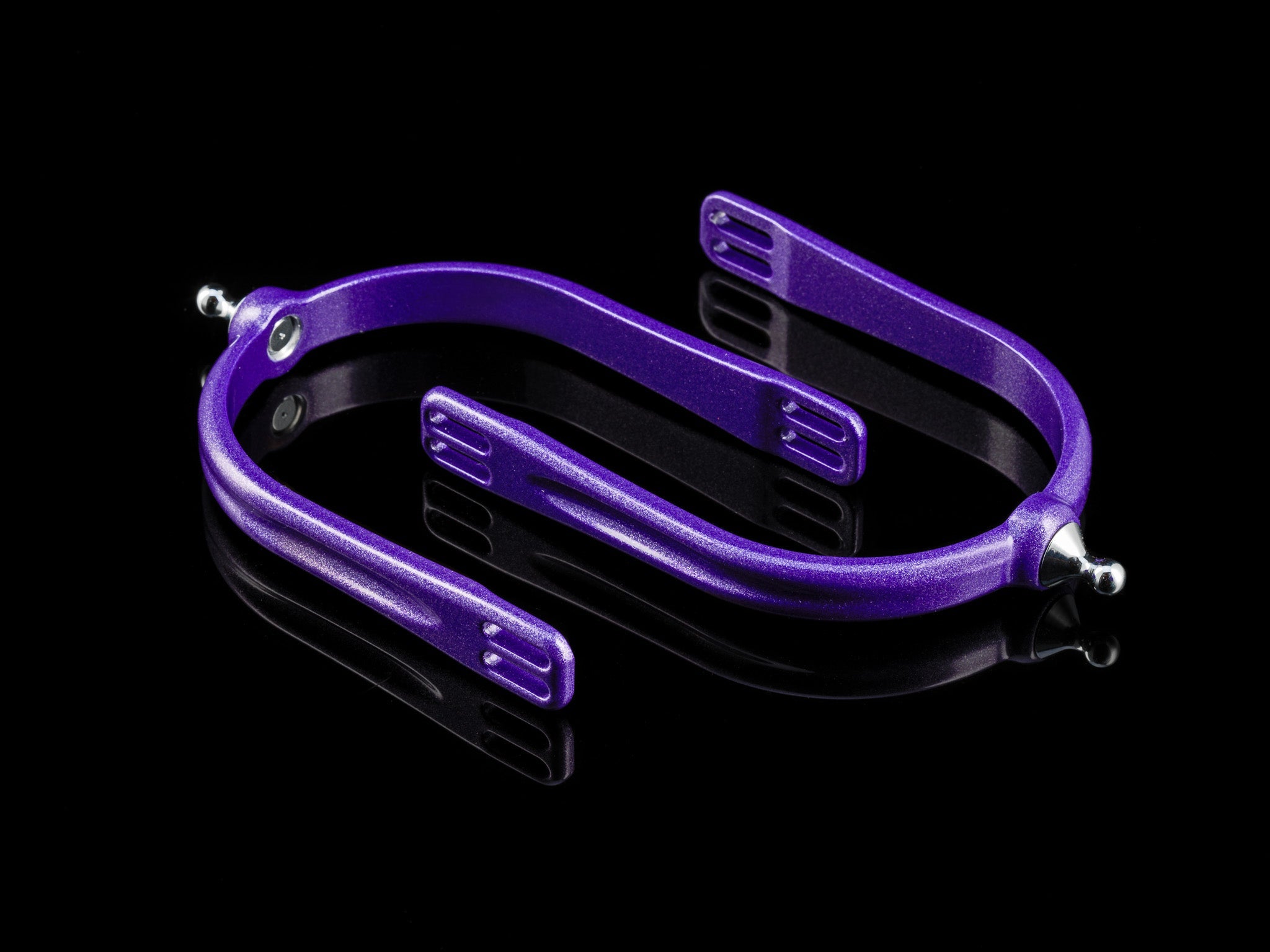American Equus Quik-X Interchangeable English Spurs Illusion Purple