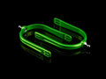 American Equus Quik-X Interchangeable English Spurs Illusion Green