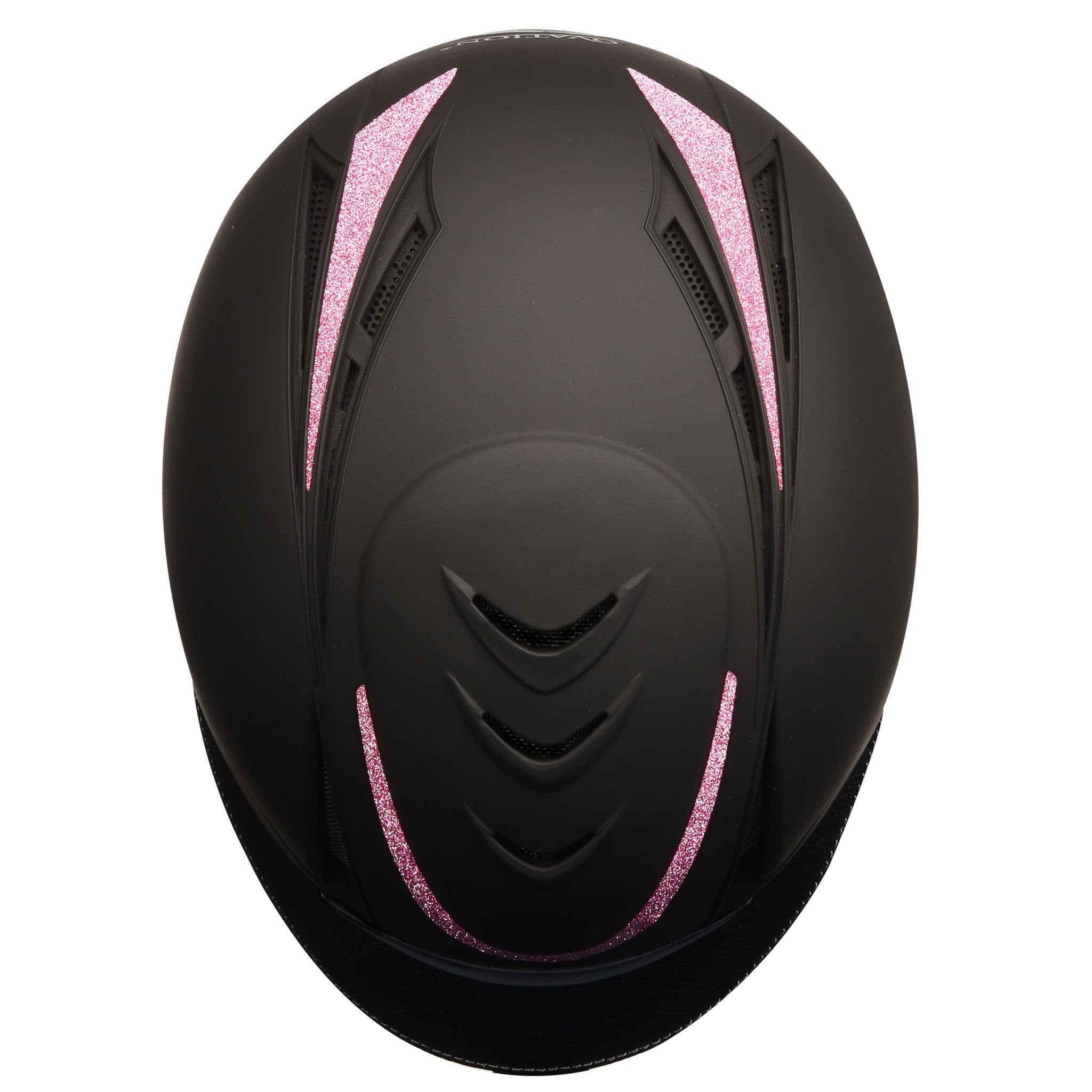Z-6 Glitz II Helmet - Black Glitter Pink