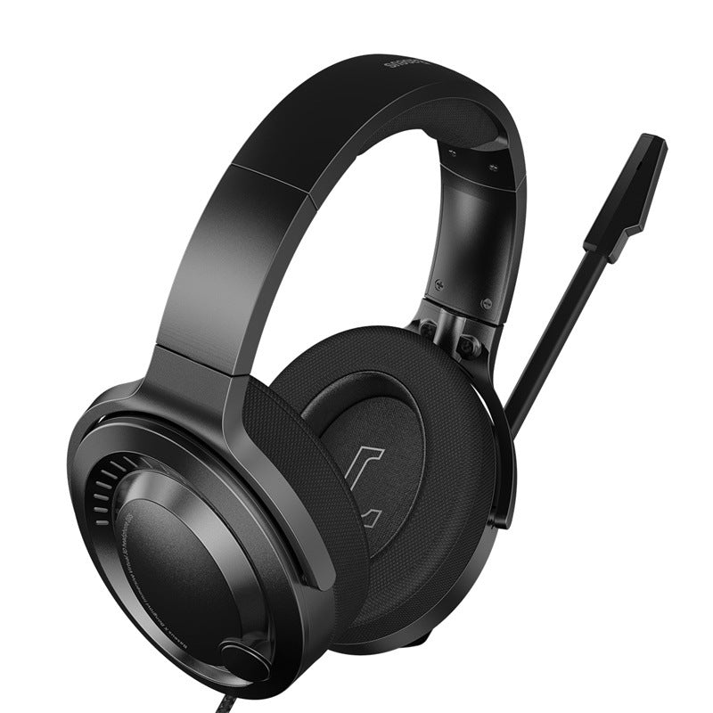 Auriculares para juegos Baseus GAMO con micrófono con cancelación de ruido y cómodas almohadillas para los oídos