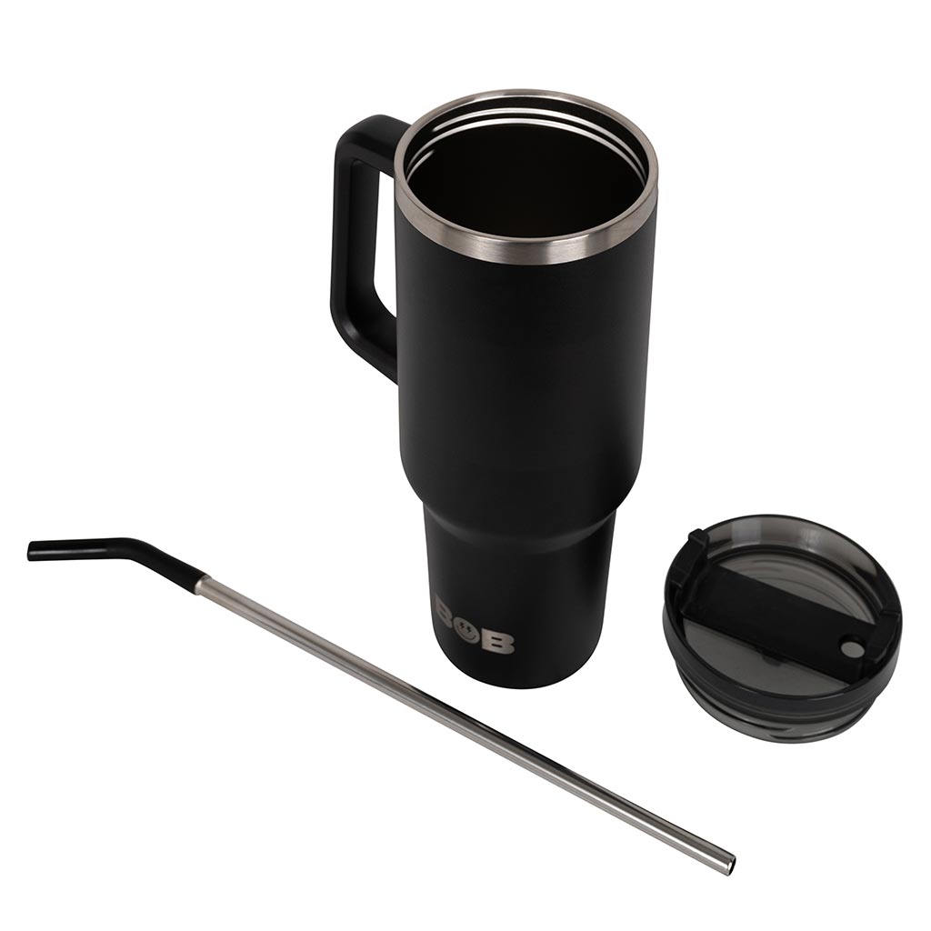 Vaso Térmico "Roadie" de 40 oz – ¡Tu Compañero de Bebidas Definitivo!