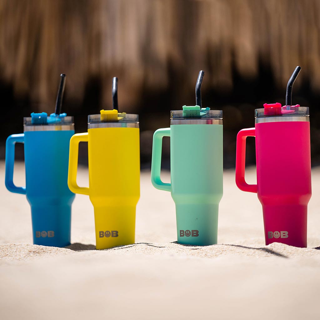 Vaso Térmico "Roadie" de 40 oz – ¡Tu Compañero de Bebidas Definitivo!