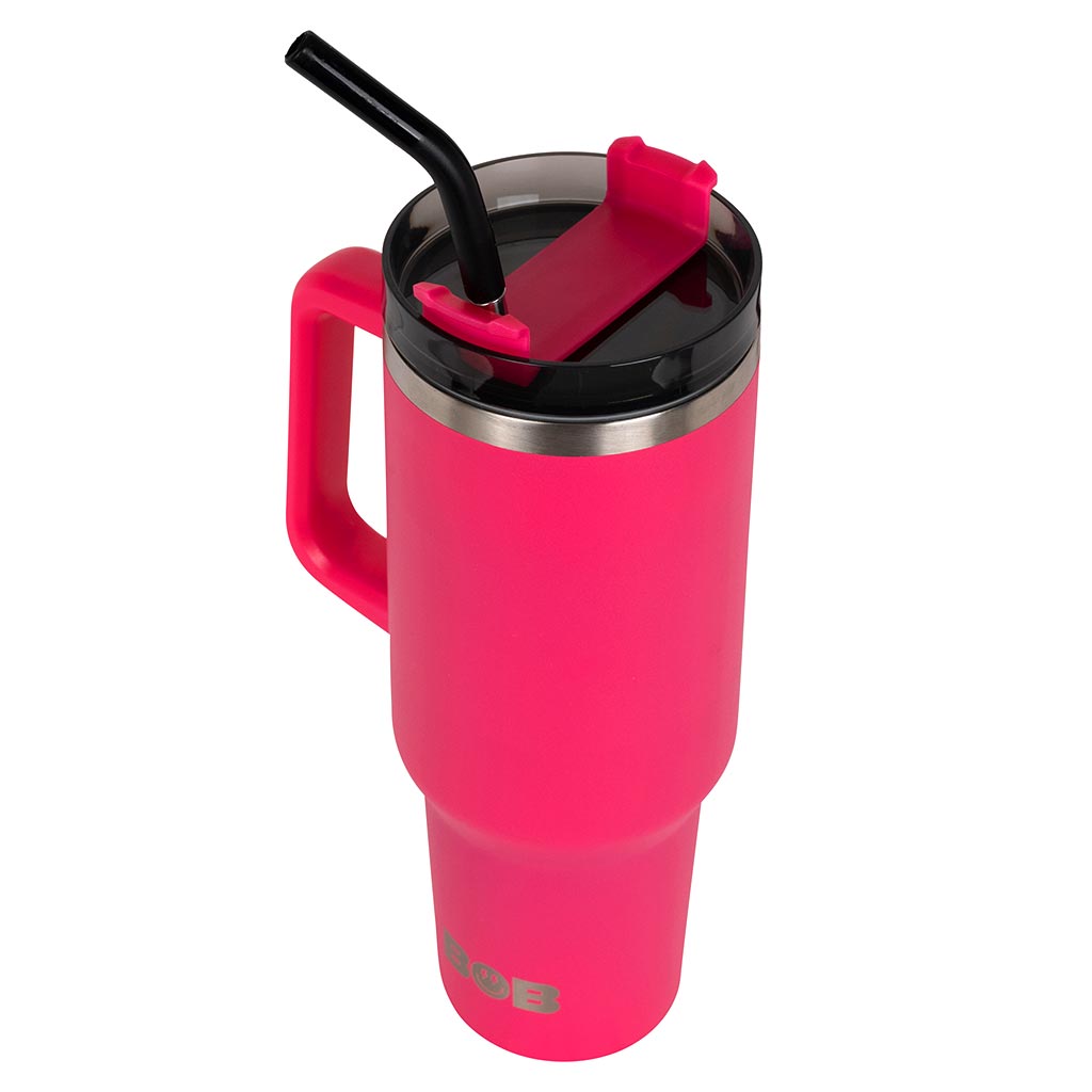 Vaso Térmico "Roadie" de 40 oz – ¡Tu Compañero de Bebidas Definitivo!