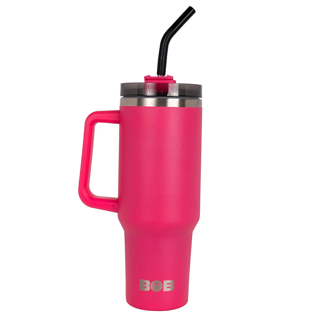 Vaso Térmico "Roadie" de 40 oz – ¡Tu Compañero de Bebidas Definitivo!