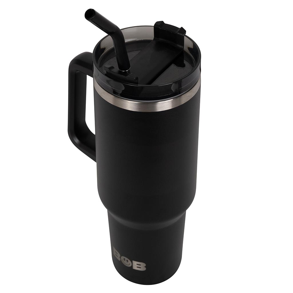 Vaso Térmico "Roadie" de 40 oz – ¡Tu Compañero de Bebidas Definitivo!