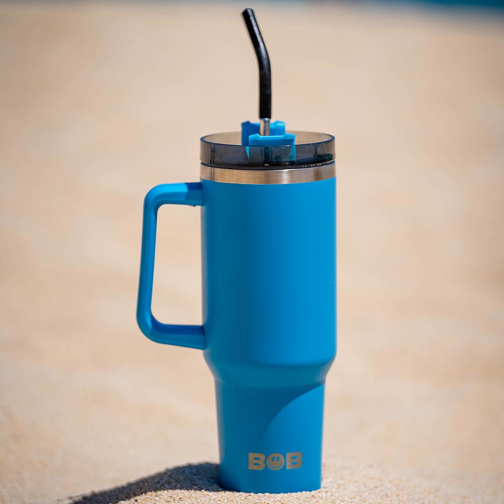 Vaso Térmico "Roadie" de 40 oz – ¡Tu Compañero de Bebidas Definitivo!