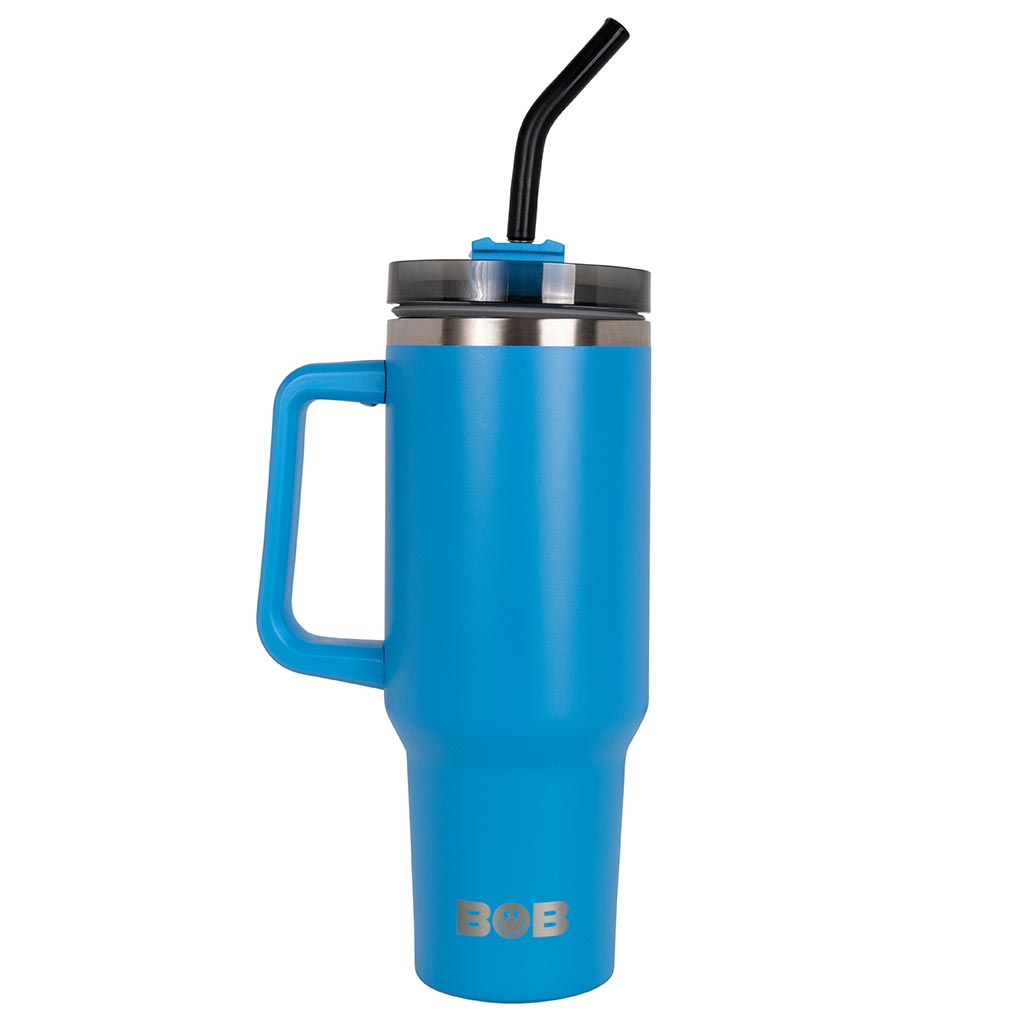Vaso Térmico "Roadie" de 40 oz – ¡Tu Compañero de Bebidas Definitivo!