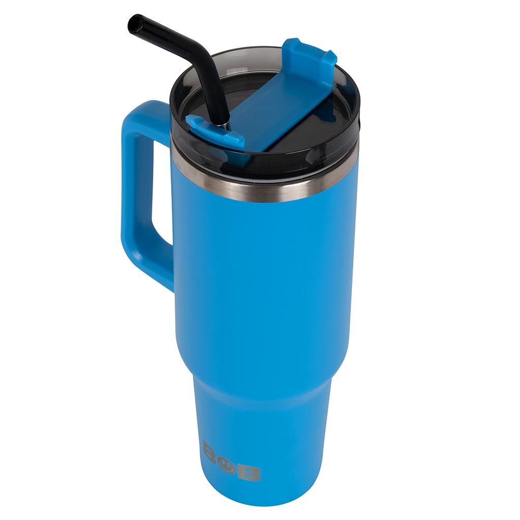 Vaso Térmico "Roadie" de 40 oz – ¡Tu Compañero de Bebidas Definitivo!