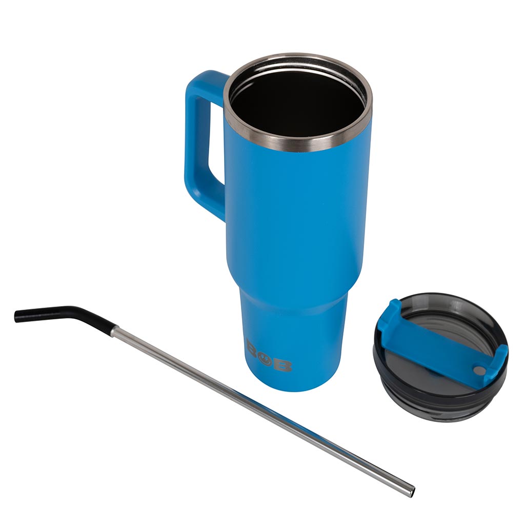 Vaso Térmico "Roadie" de 40 oz – ¡Tu Compañero de Bebidas Definitivo!