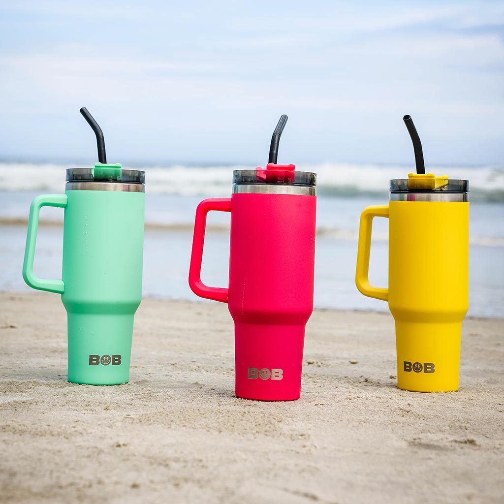 Vaso Térmico "Roadie" de 40 oz – ¡Tu Compañero de Bebidas Definitivo!