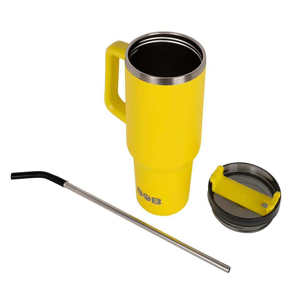 Vaso Térmico "Roadie" de 40 oz – ¡Tu Compañero de Bebidas Definitivo!