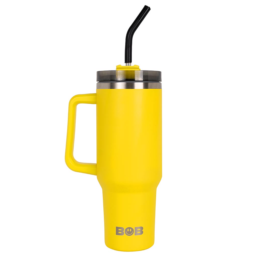 Vaso Térmico "Roadie" de 40 oz – ¡Tu Compañero de Bebidas Definitivo!