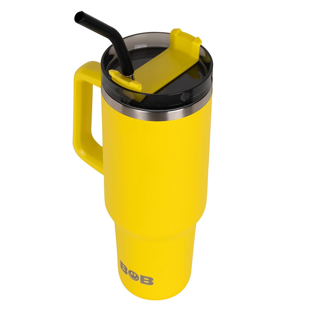 Vaso Térmico "Roadie" de 40 oz – ¡Tu Compañero de Bebidas Definitivo!
