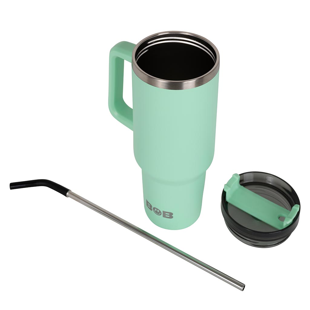 Vaso Térmico "Roadie" de 40 oz – ¡Tu Compañero de Bebidas Definitivo!