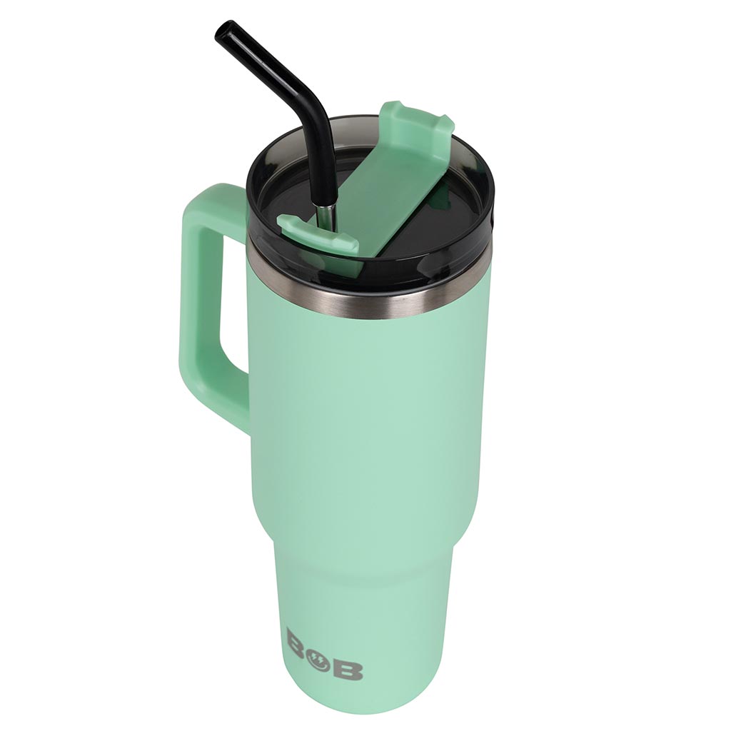 Vaso Térmico "Roadie" de 40 oz – ¡Tu Compañero de Bebidas Definitivo!