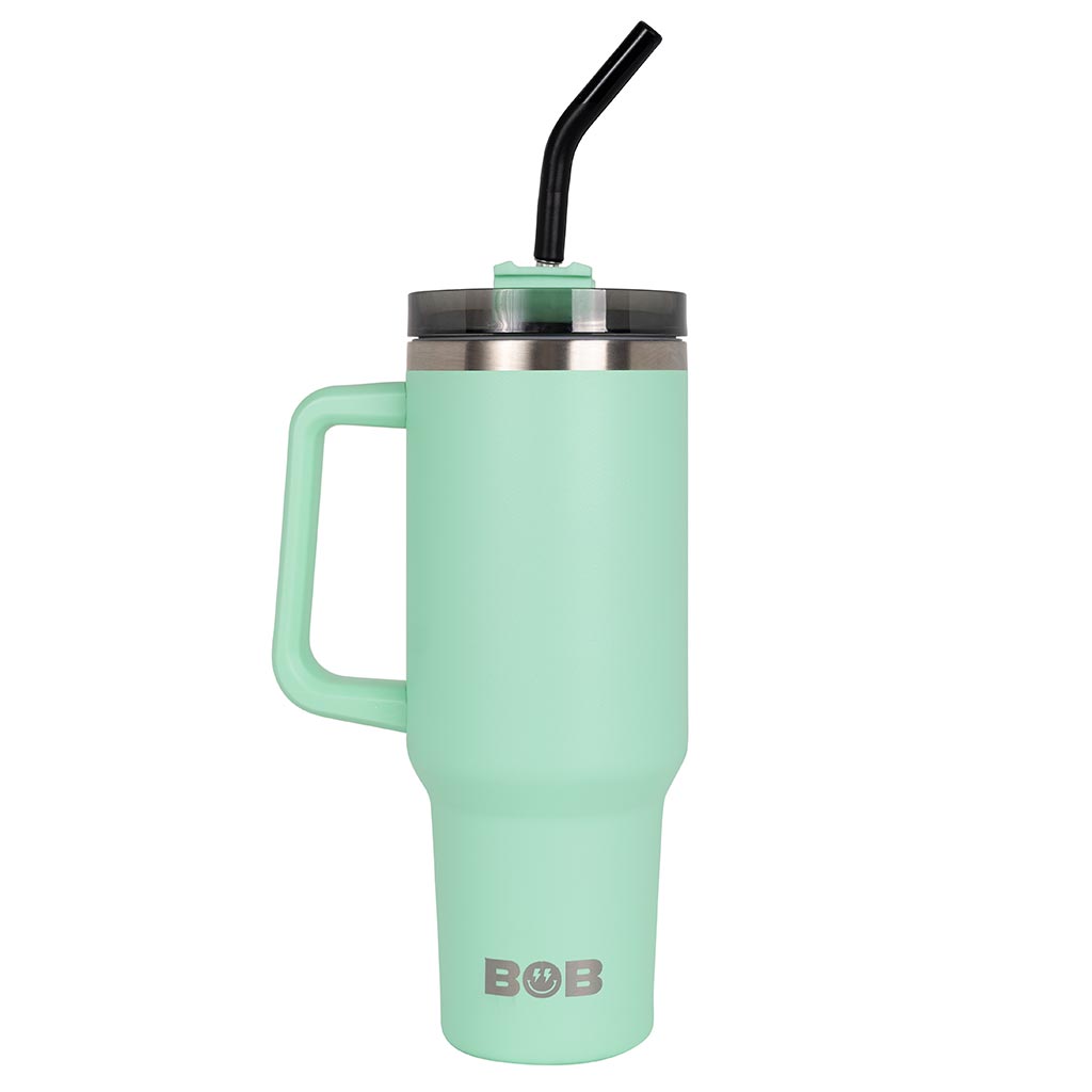 Vaso Térmico "Roadie" de 40 oz – ¡Tu Compañero de Bebidas Definitivo!