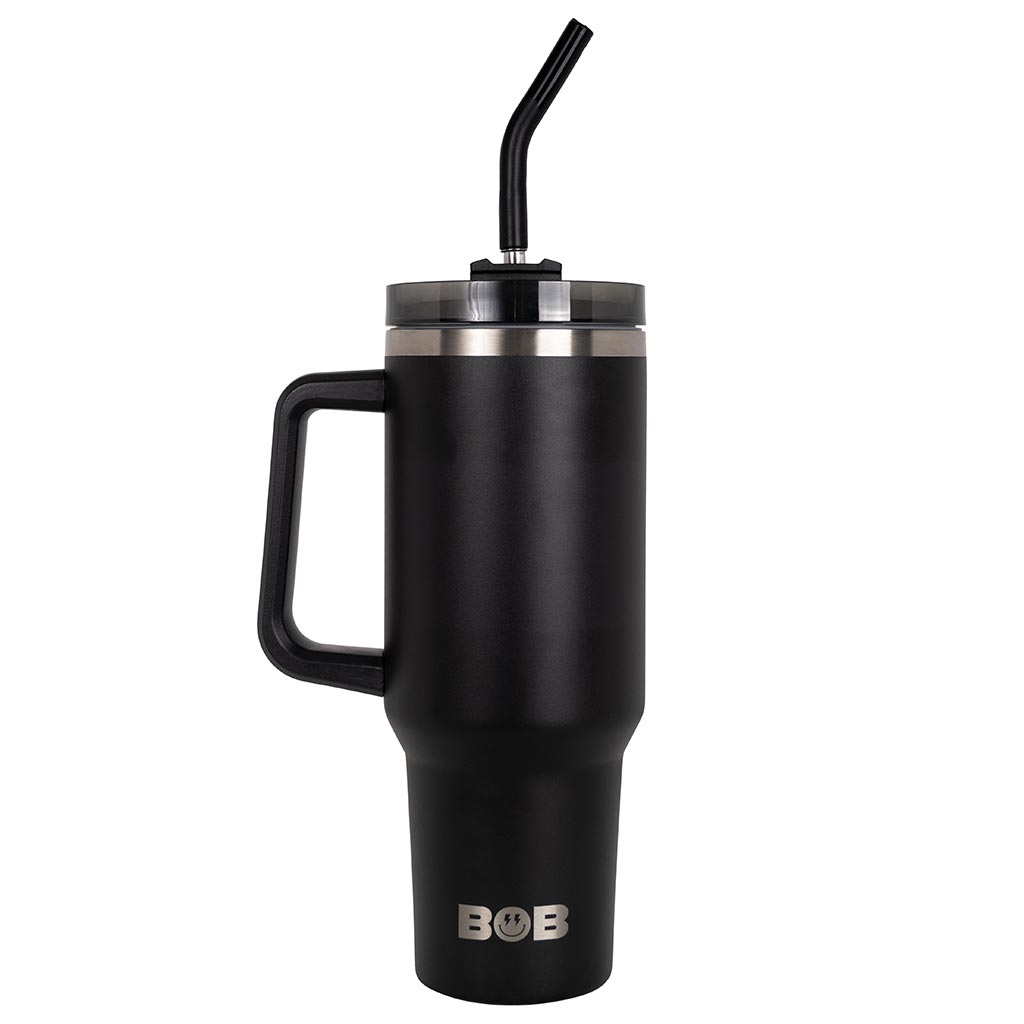 Vaso Térmico "Roadie" de 40 oz – ¡Tu Compañero de Bebidas Definitivo!
