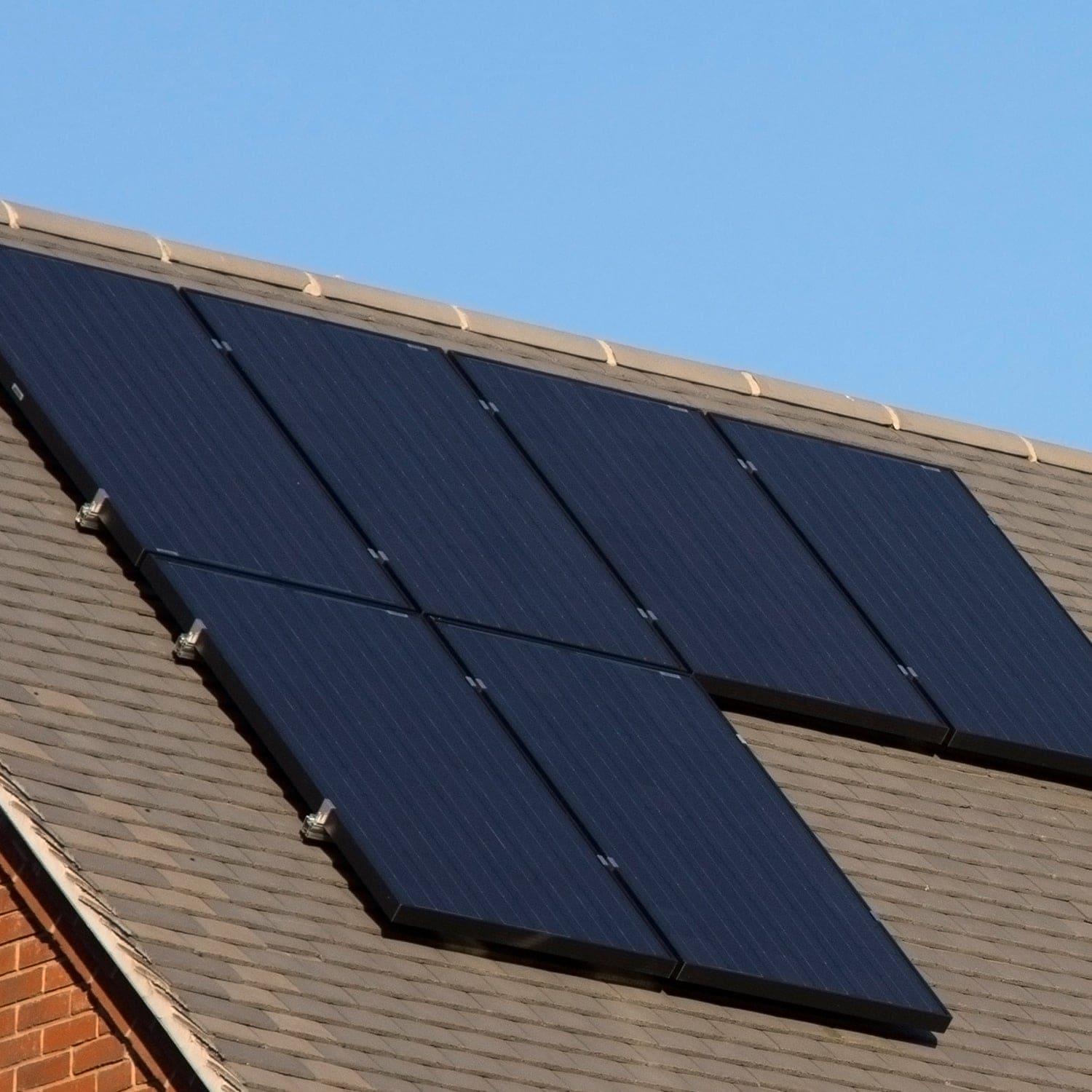 410 Watt Monocrystalline Solar Panel (2 Pack)