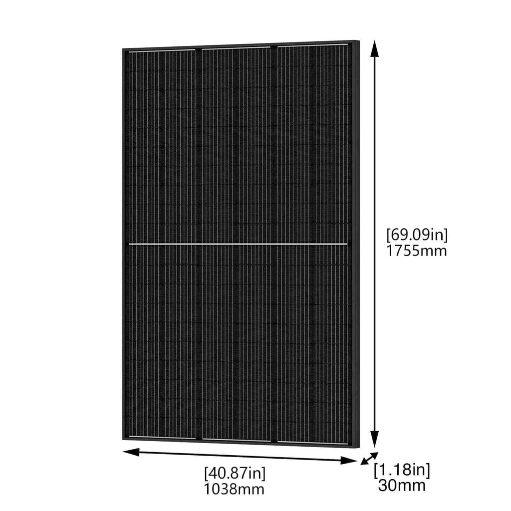 Generador de litio 6000 Nature's Generator con panel solar