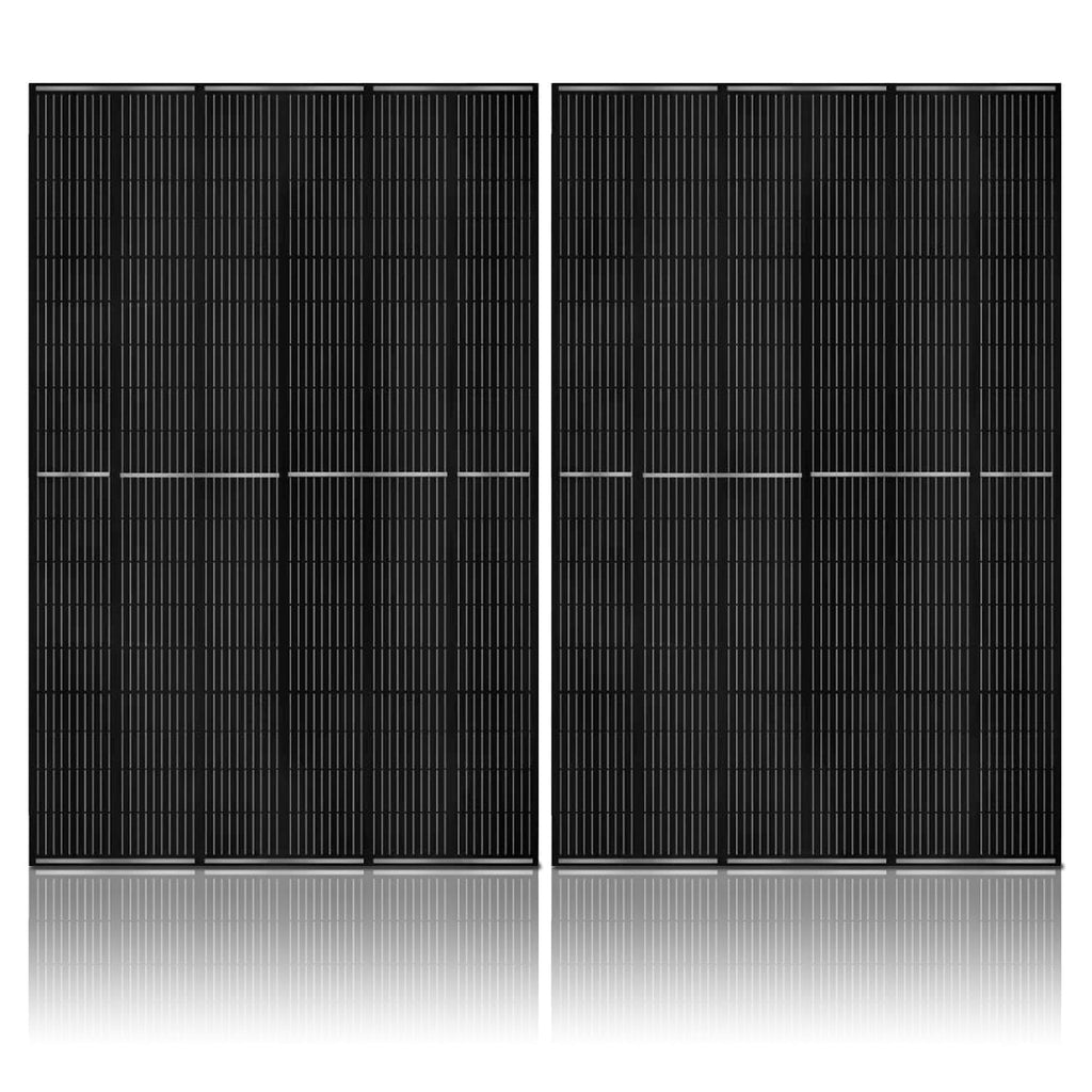 Generador de litio 6000 Nature's Generator con panel solar