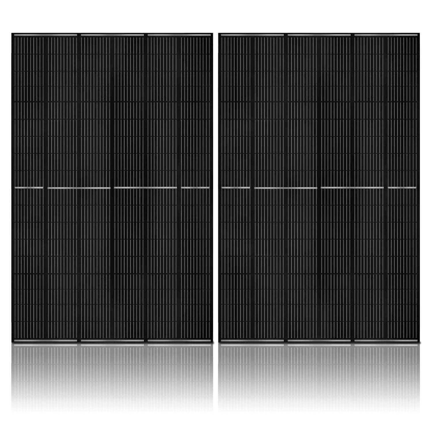 Generador de litio 6000 Nature's Generator con panel solar