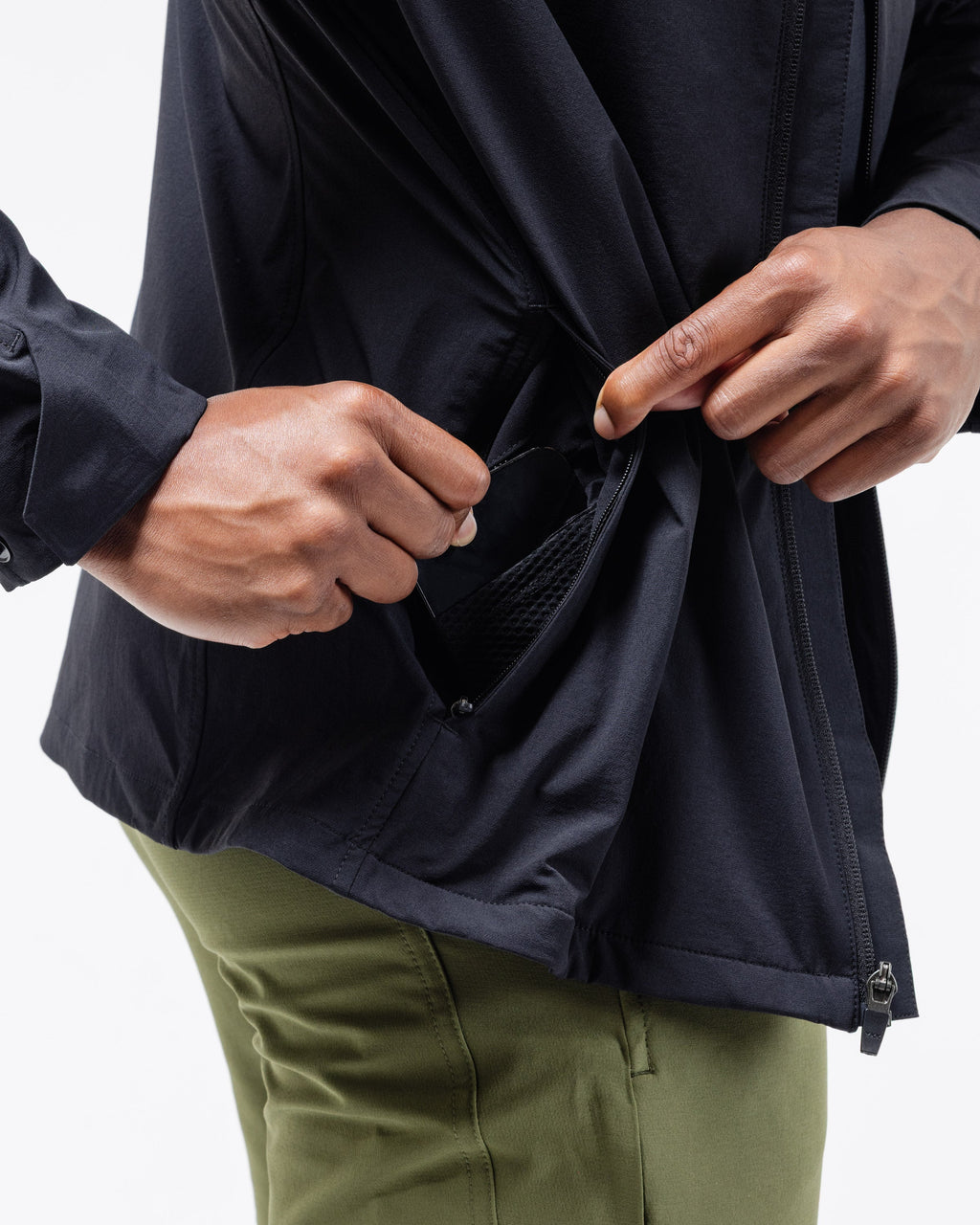 Chaqueta Ligera de Trekking