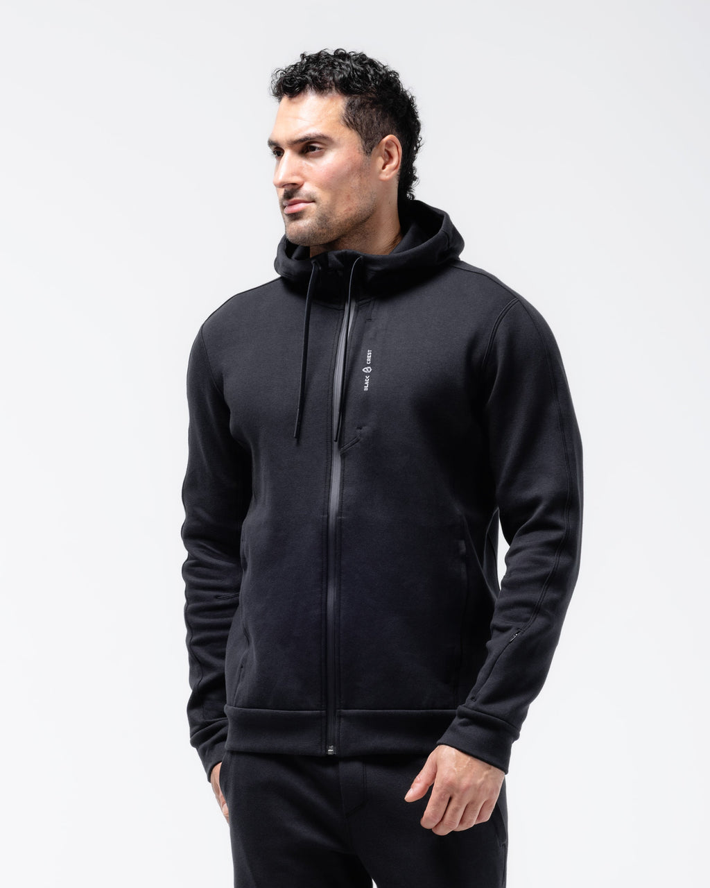 Sudadera con capucha y cremallera completa Velocity