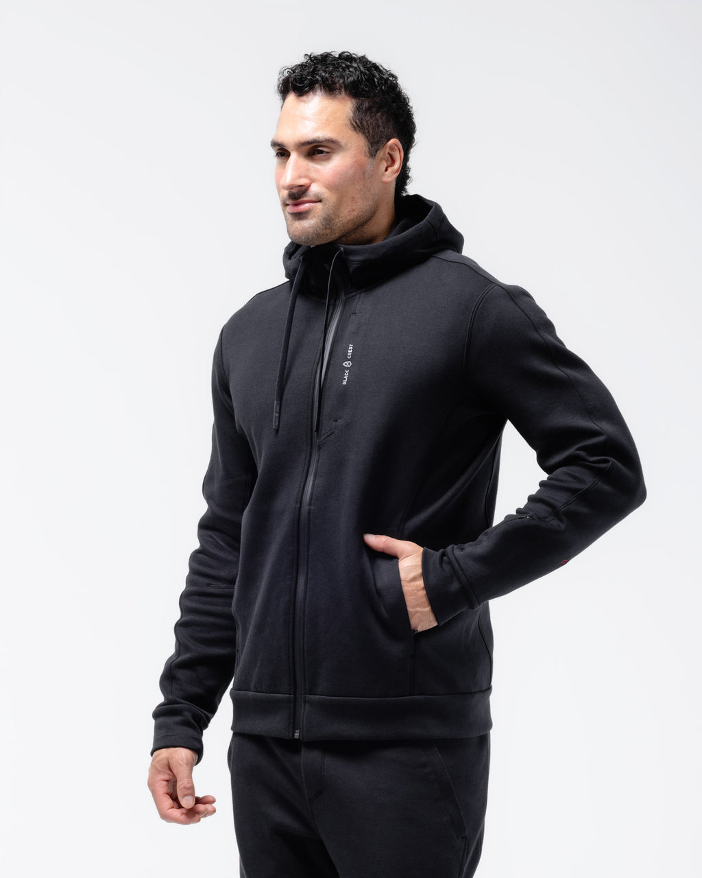 Sudadera con capucha y cremallera completa Velocity
