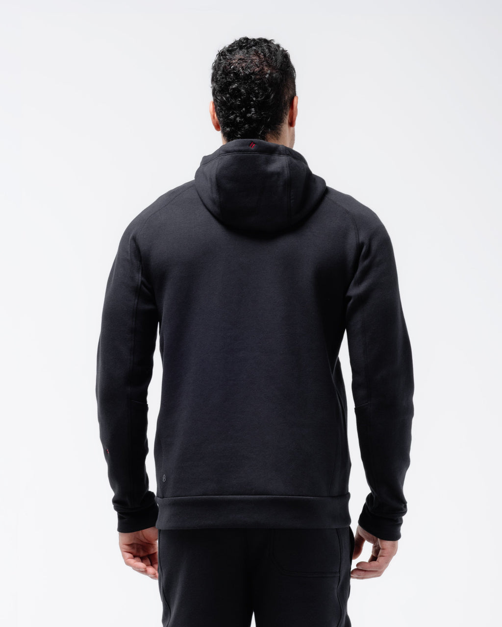 Sudadera con capucha y cremallera completa Velocity