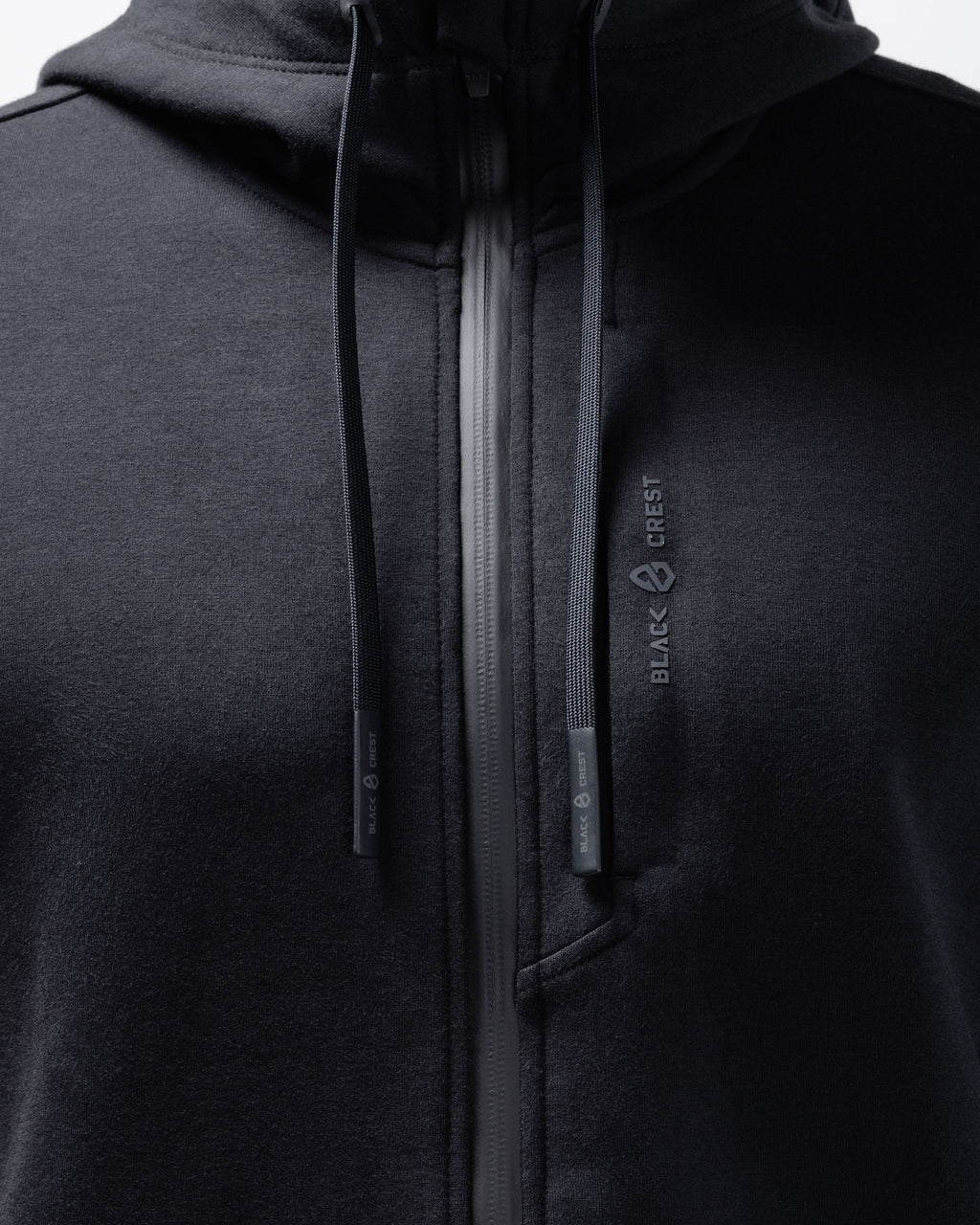 Sudadera con capucha y cremallera completa Velocity