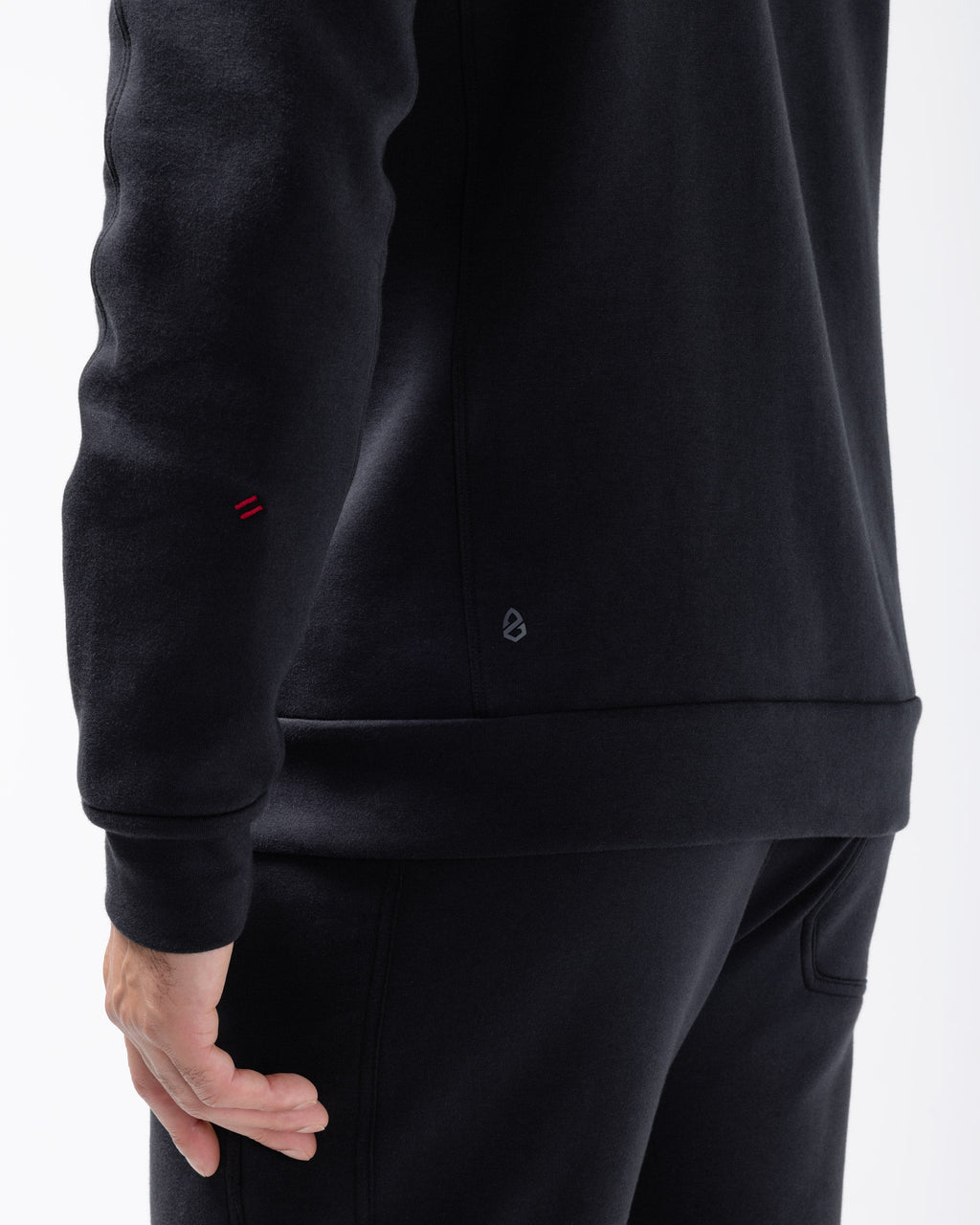 Sudadera con capucha y cremallera completa Velocity