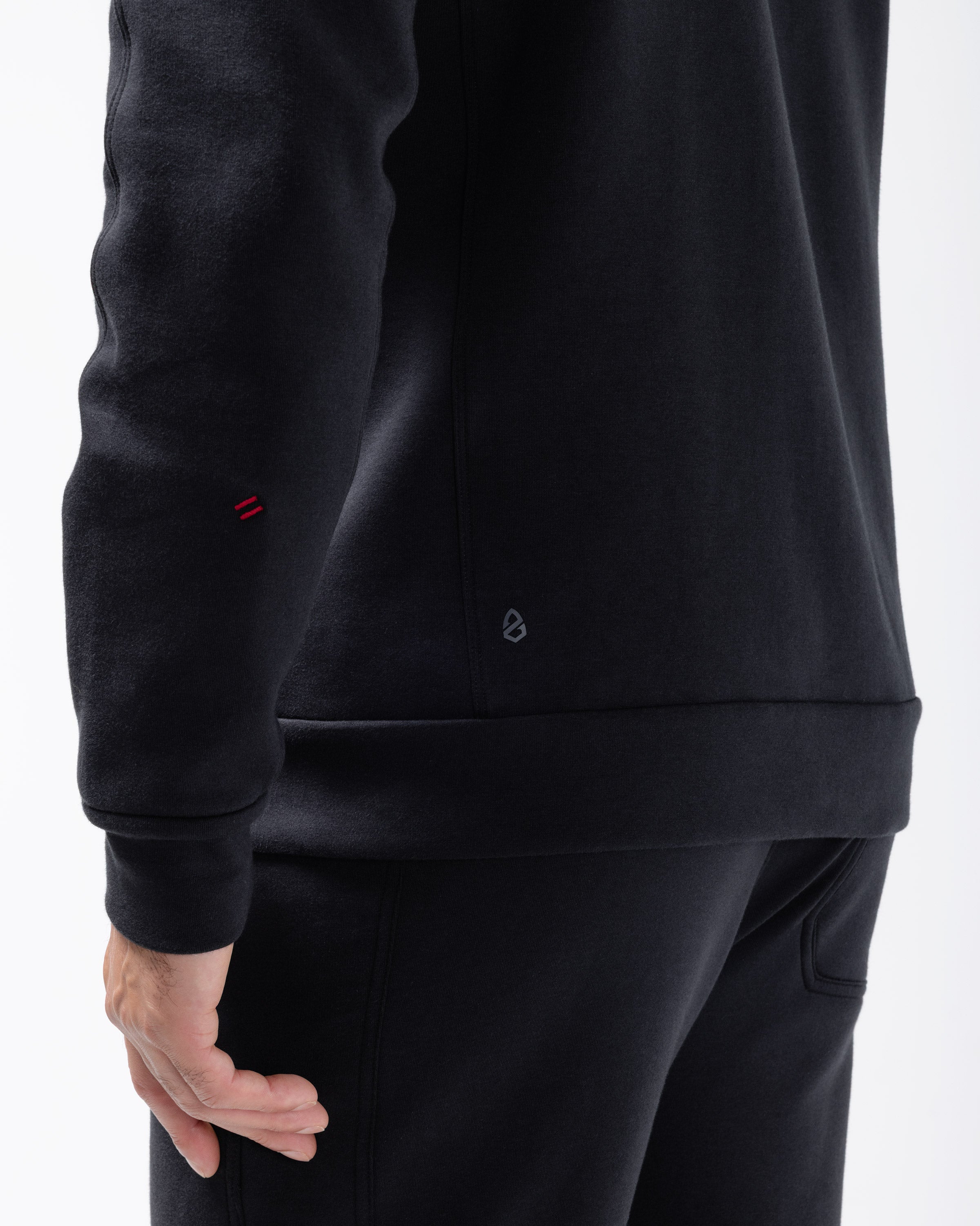 Sudadera con capucha y cremallera completa Velocity