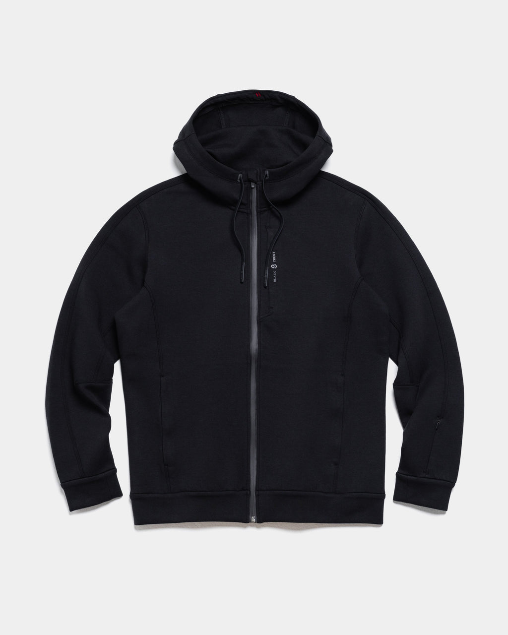 Sudadera con capucha y cremallera completa Velocity