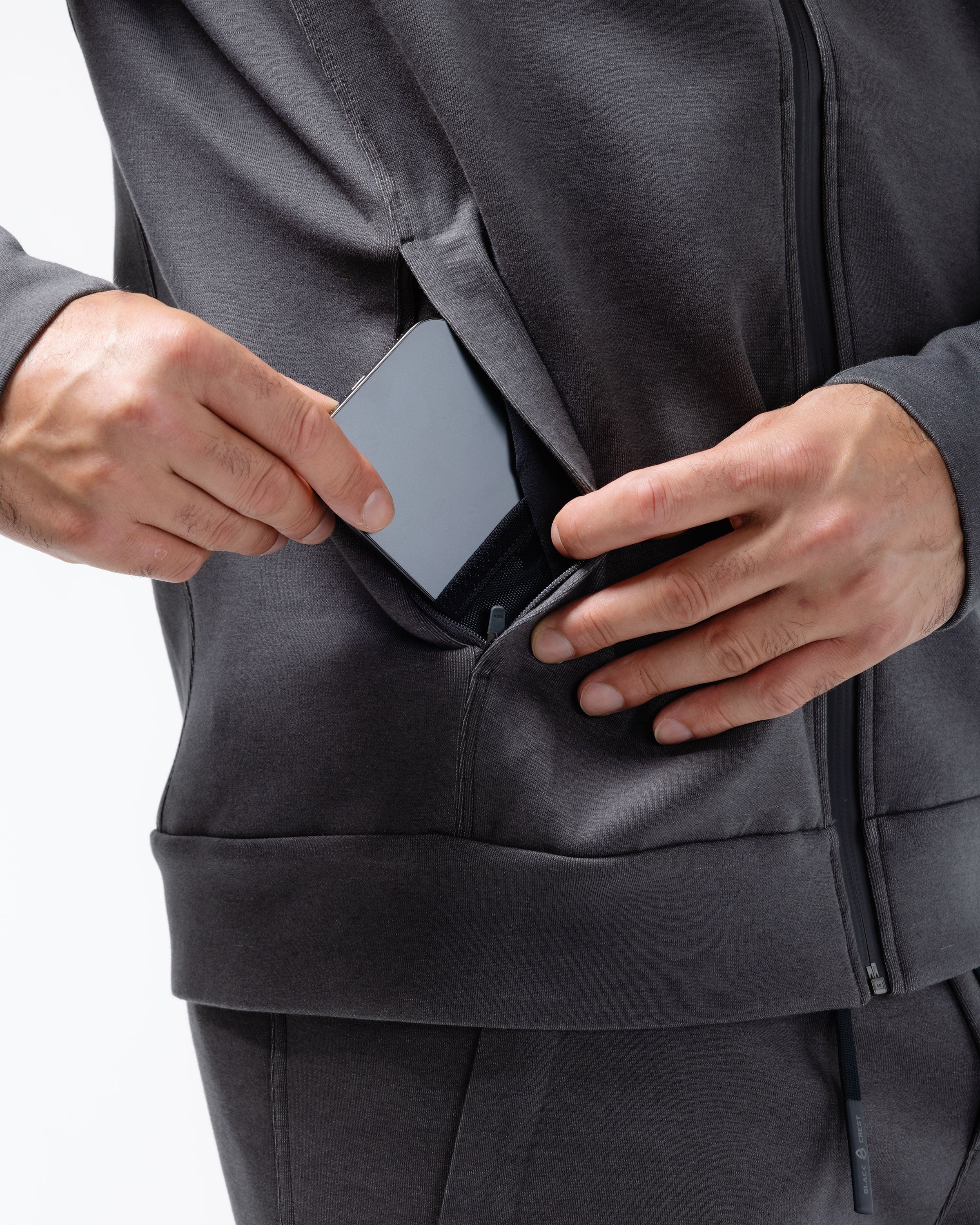 Velocity Full Zip Hoodie