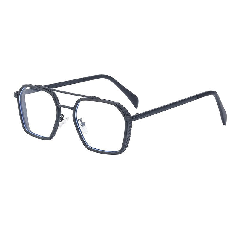 Men's Fashionable Square Frame Sunglasses