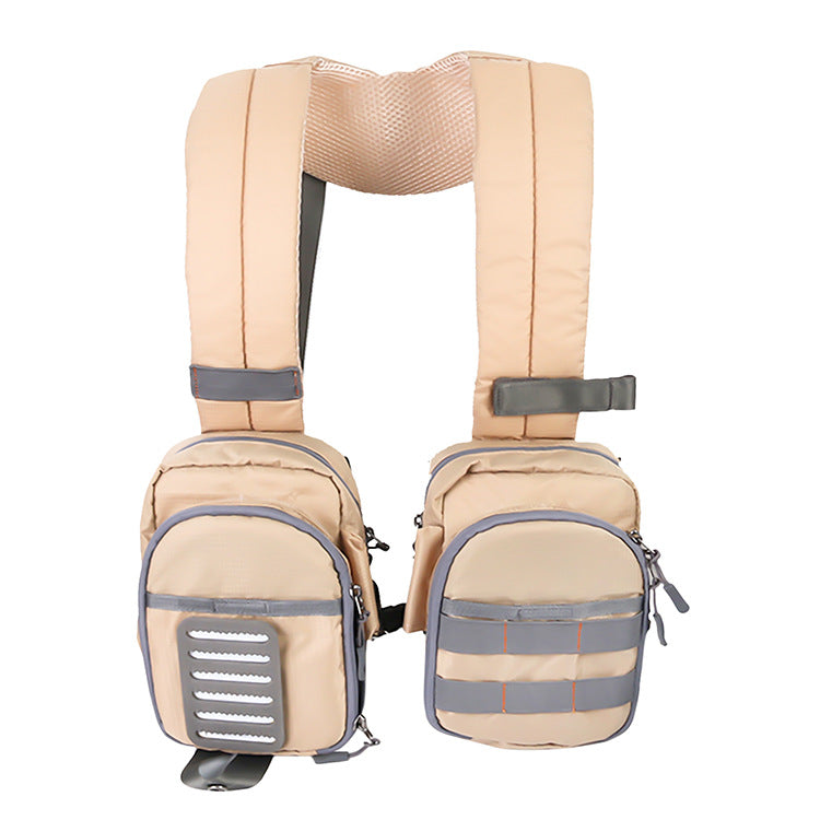 multi-functional fly fishing tackle bag