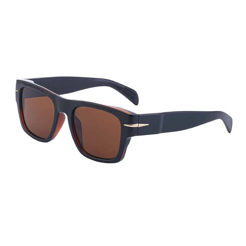 Men's Retro Fashion Trend Square Sunglasses