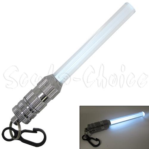 Scuba Diving Free Dive Spearfishing Safety Mini LED CONSTANT Light Stick w/ Clip