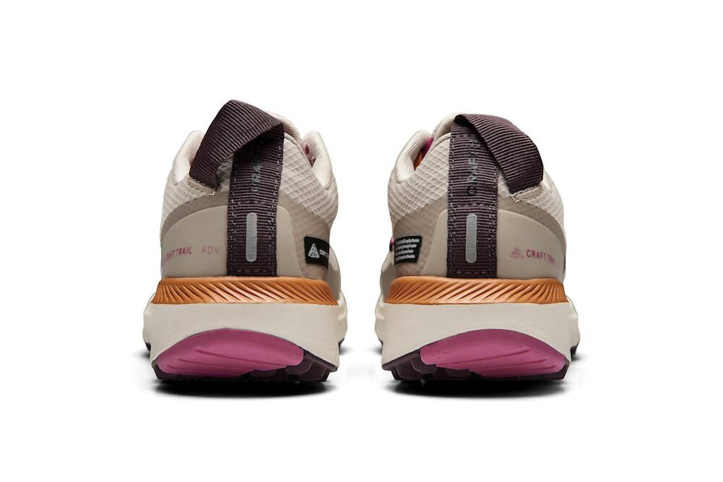 Zapatillas de trail running nórdicas avanzadas para mujer