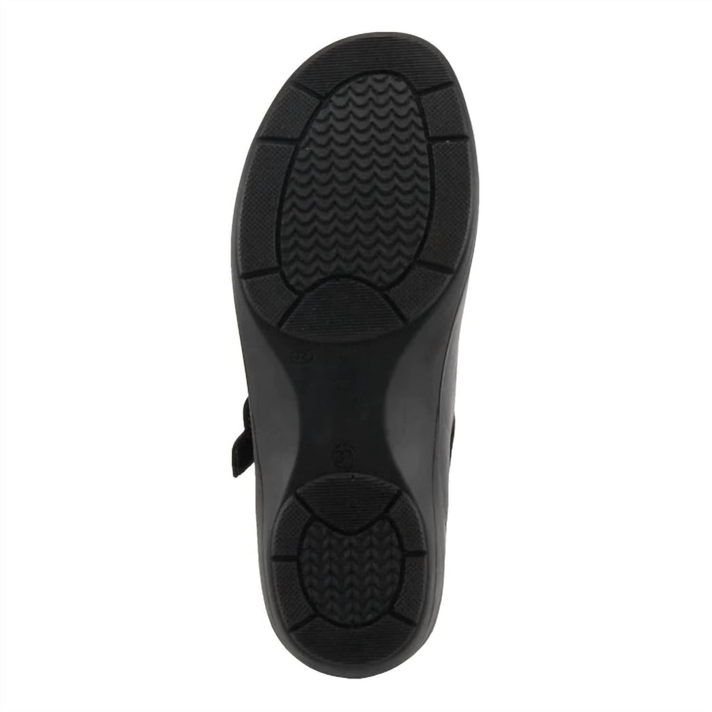 Zapatos Jordimarie con tira para mujer
