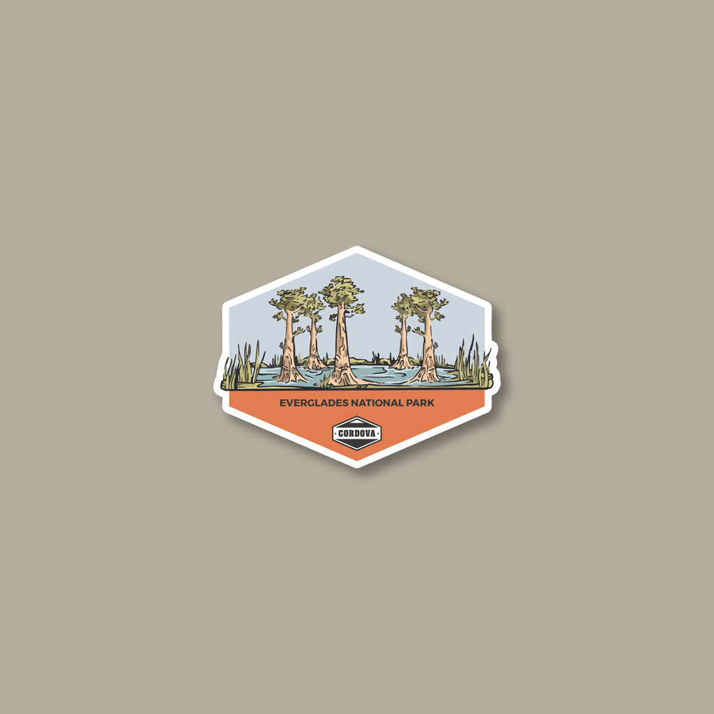 National Parks Sticker Collection